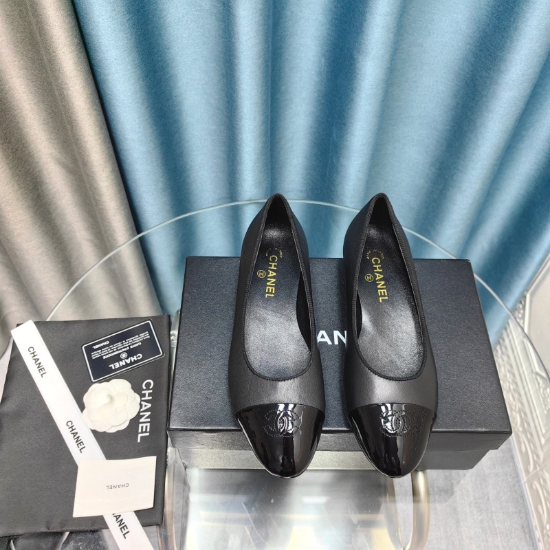 Chanel Flat Shoes